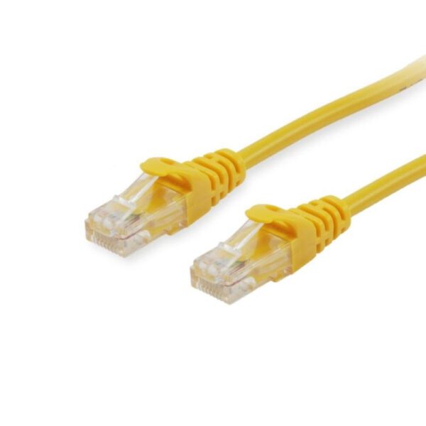 *Cable de red equip latiguillo rj45 u - utp cat6a 7.5m amarillo