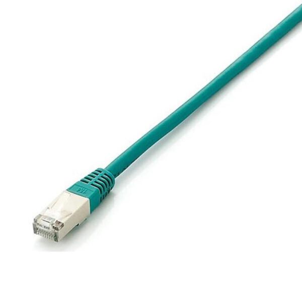 *Cable de red equip latiguillo rj45 s - ftp cat6 1m verde