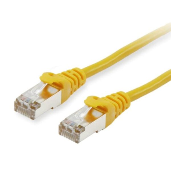 *Cable de red equip latiguillo rj45 s - ftp cat6a 10m amarillo