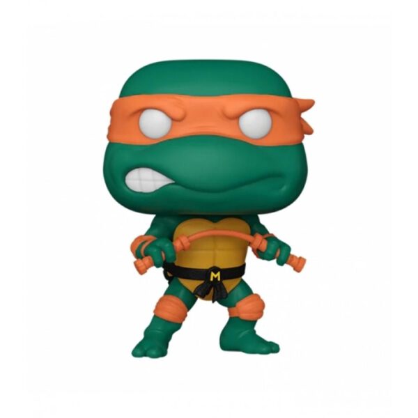 *Funko pop tortugas ninja mutantes michelangelo 78050