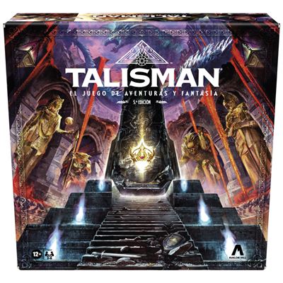 *Juego de mesa hasbro talisman: el juego de aventuras y fantasia