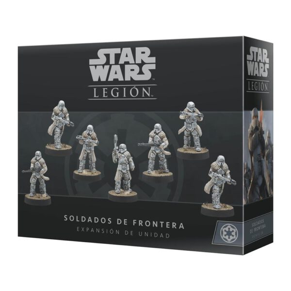 *Juego de mesa star wars legion soldados de frontera edad recomendada 14 años