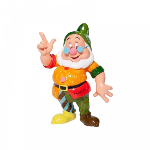 *Mini figura enesco disney blancanieves y 7 los enanitos sabio