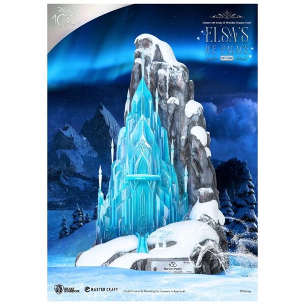 *Replica disney palacio de elsa master craft