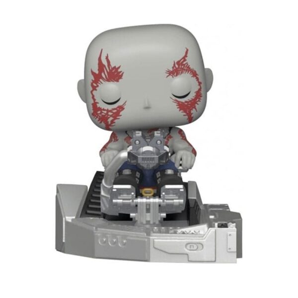 *Funko pop deluxe marvel guardianes de la galaxia drax 63209