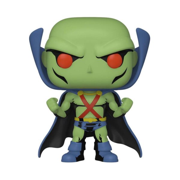 *Funko pop dc comics heroes jl comic martian manhunter 66619