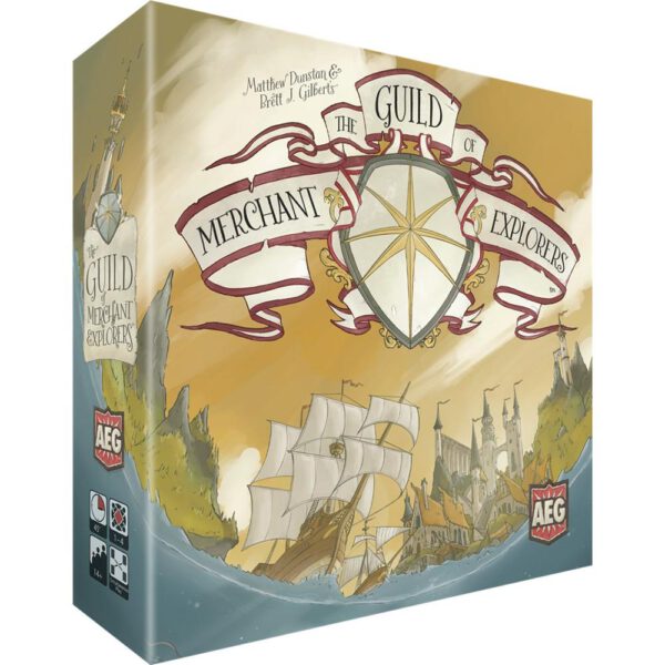 *Juego de mesa the guild of merchant explorers ingles