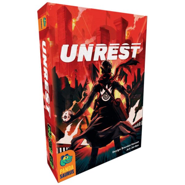 *Juego de mesa unrest ingles