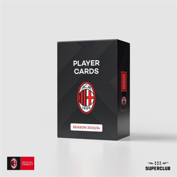 *Juego de mesa superclub ac milan player cards 2023 - 24 ingles