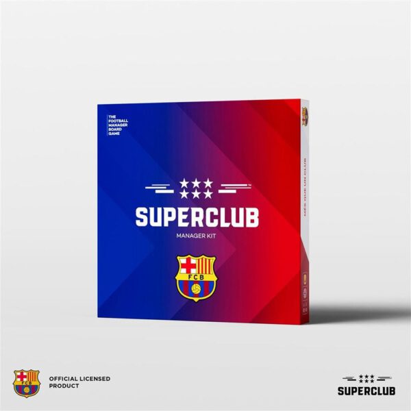*Juego de mesa superclub barcelona manager kit ingles