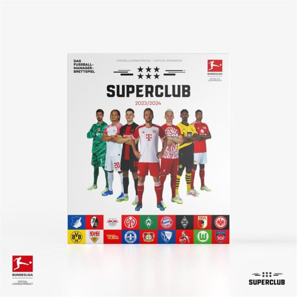 *Juego de mesa superclub bundesliga ingles