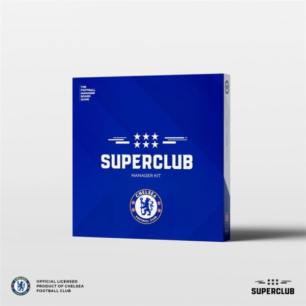 *Juego de mesa superclub chelsea manager kit ingles