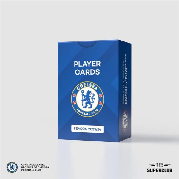 *Juego de mesa superclub chelsea player cards 2023 - 24 ingles