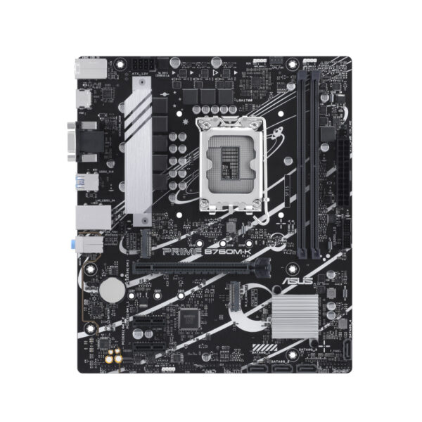 *Placa base asus intel prime b760m - k socket 1700 ddr5 x2 max 96gb hdmi d - sub matx