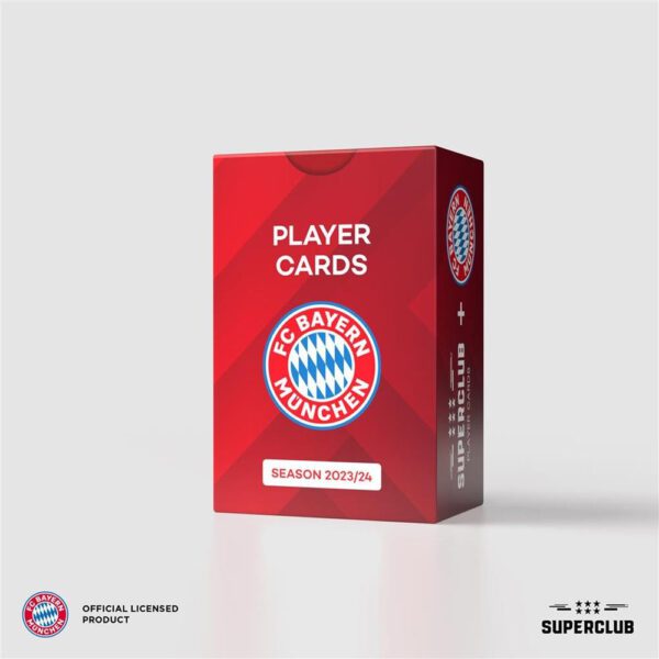 *Juego de mesa superclub bayern munchen player cards 2023 - 24 ingles