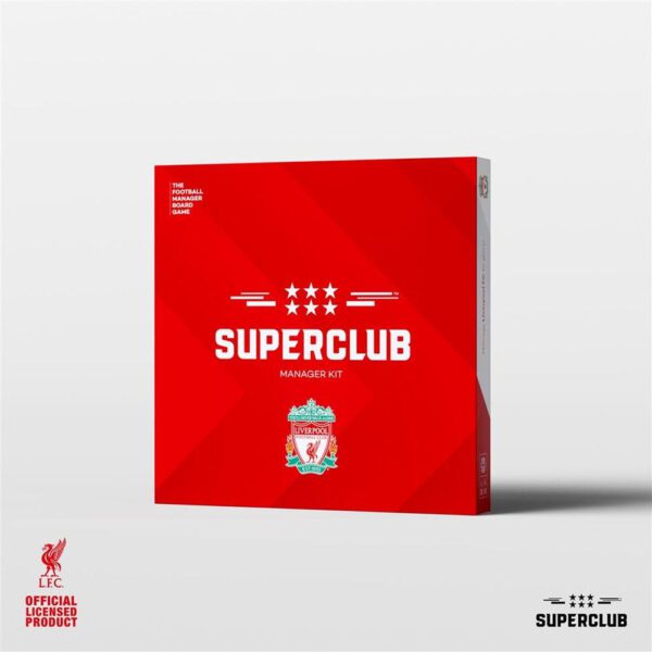 *Juego de mesa superclub liverpool manager kit ingles