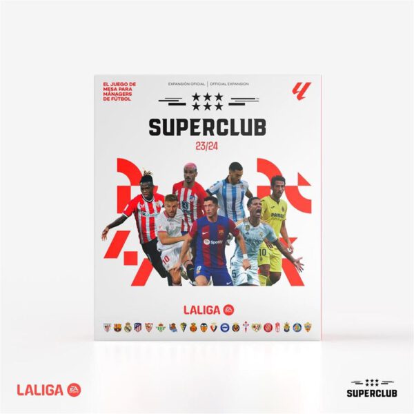 *Juego de mesa superclub la liga ingles