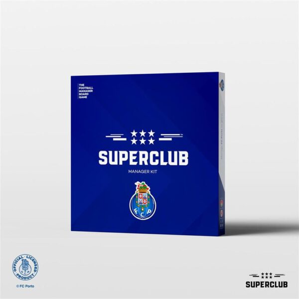 *Juego de mesa superclub porto manager kit ingles