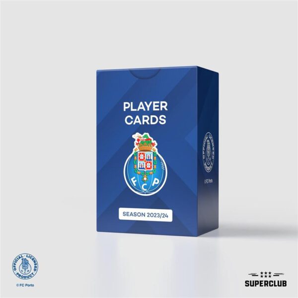 *Juego de mesa superclub porto player cards 2023 - 24 ingles