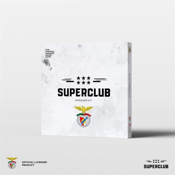 *Juego de mesa superclub benfica manager kit ingles