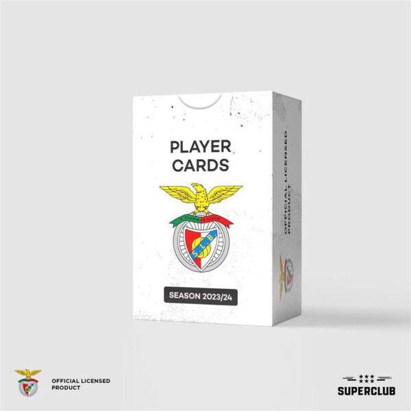 *Juego de mesa superclub benfica player cards 2023 - 24 ingles