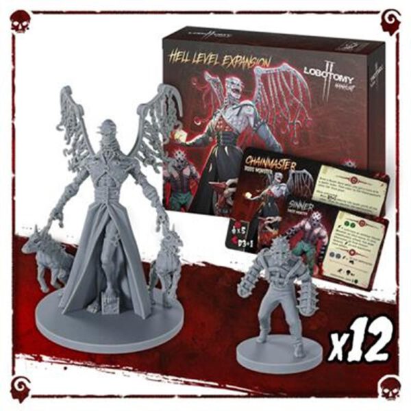 *Juego de mesa lobotomy 2 hell level exp ingles