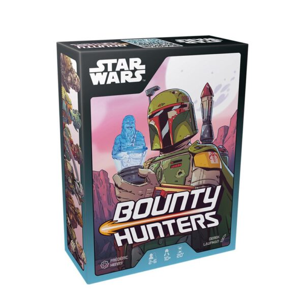 *Juego de mesa bounty hunters