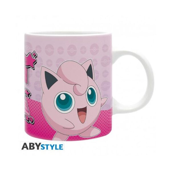 *Taza abystyle pokemon jigglypuff comic strip 320 ml