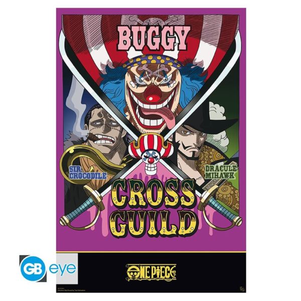 *Poster gb eye maxi one piece wanted cross guild