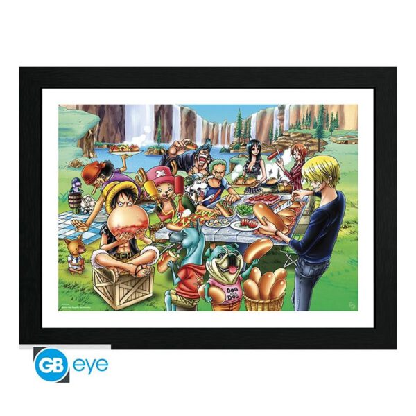 *Impresion ilustracion gb eye one piece hot dog party