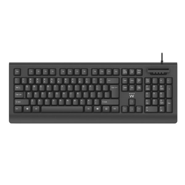 *Teclado ewent ew3286 usb + lector dni