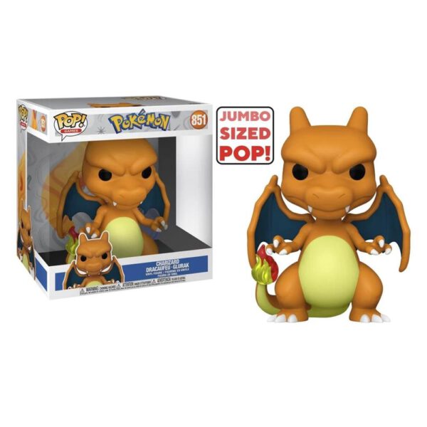*Funko pop jumbo pokemon charizard 74224