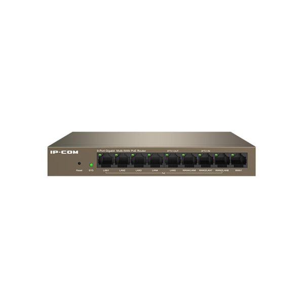 *Switch ip - com m20 - 8g - poe 9 puertos