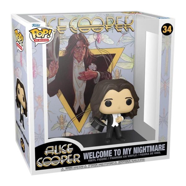 *Funko pop album alice cooper welcome to my nightmare 64038