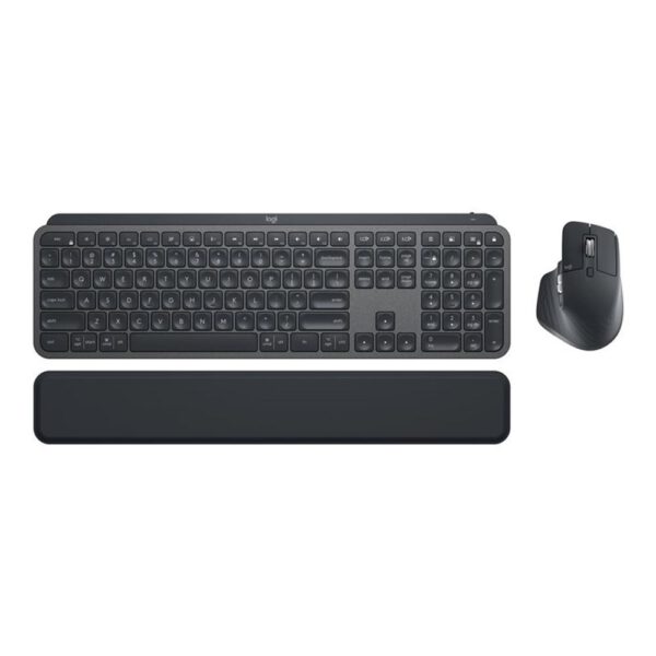 *Teclado + raton logitech mx keys combo for business bluetooth logi bolt bateria recargable