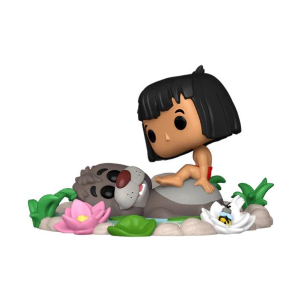 *Funko pop disney el libro de la selva baloo y mowgli 80789