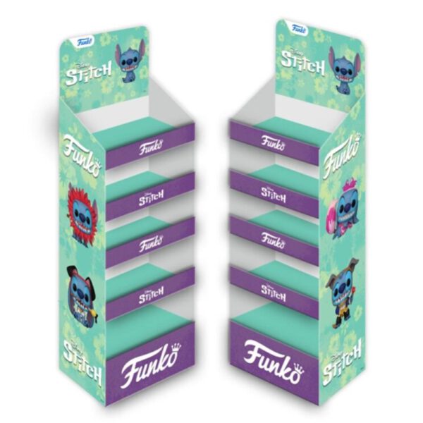 *Expositor funko grande 84 unidades disney lilo & stitch stitch