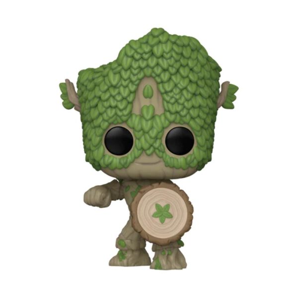 *Funko pop marvel: we are groot groot como capitan america 79515