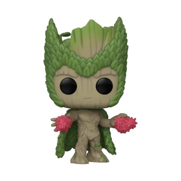 *Funko pop marvel: we are groot groot como bruja escarlata 79518