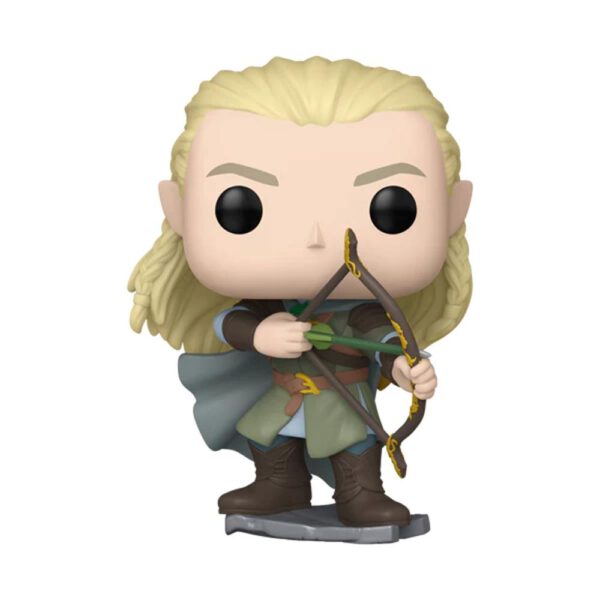 *Funko pop peliculas el señor de los anillos legolas 80831