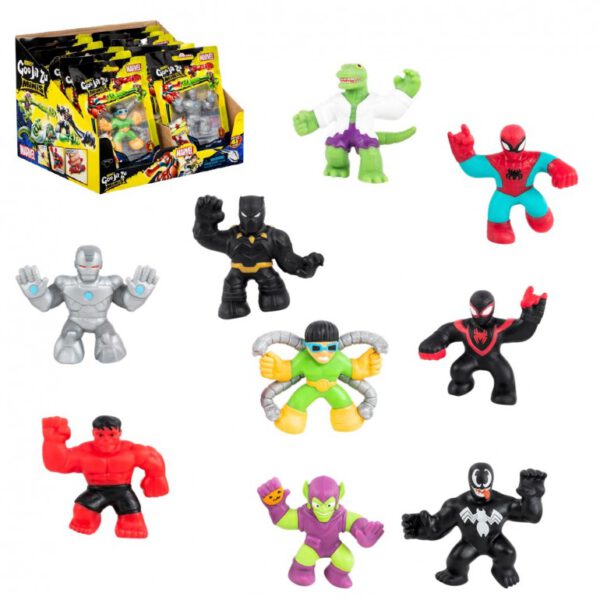 *Figuras mini goo jit zu marvel 1 unidad aleatoria