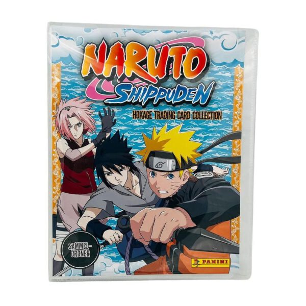 *Juego de cartas naruto shippuden hokage trading card collection starter pack edicion aleman