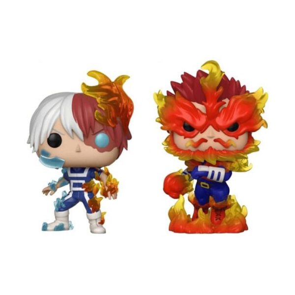 *Pack 2 funkos funko pop my hero academia endeavor & todoroki 64993