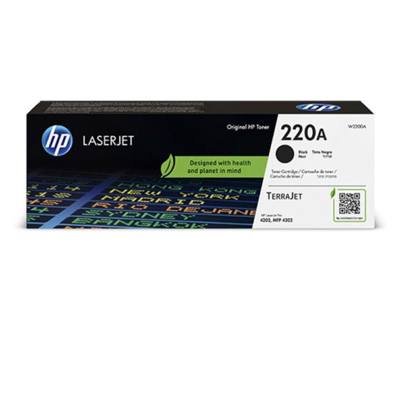 *Toner hp 220a w2200a negro