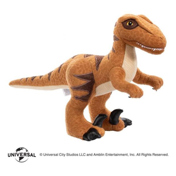 *Peluche the noble collection jurassic park velociraptor