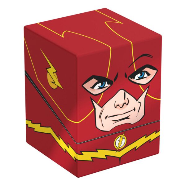 *Caja de mazo squaroes dc justice league the flash