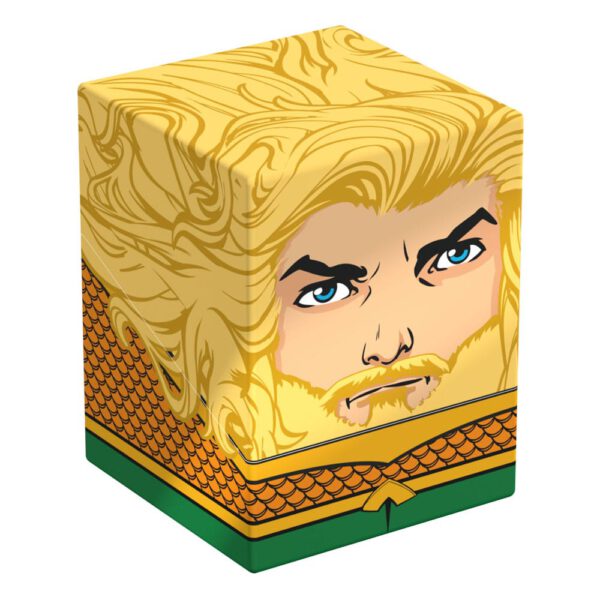 *Caja de mazo squaroes dc justice league aquaman