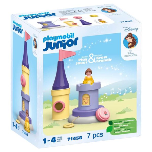 *Playmobil junior disney: caja de musica de bella