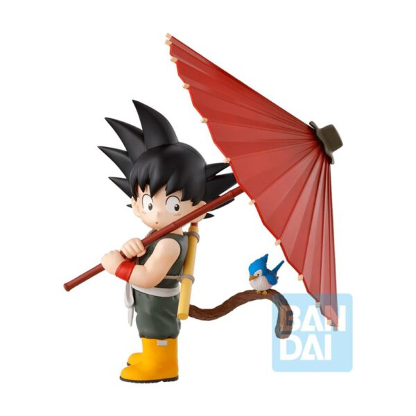 *Figura ichibansho iksho dragon ball goku sombrilla
