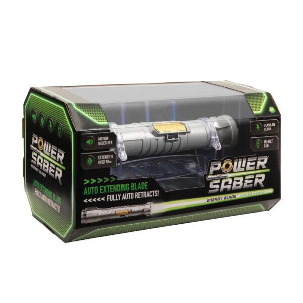 *Power saber verde